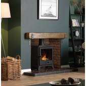 Penmann Remote Controlled Cast Iron Gas Log Burning Gas Stove Models (Top Exit Flue Only)