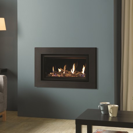 Gazco Studio 1 CF Gas Fire with Expressions Frame