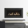 Gazco Studio 1 CF Gas Fire with Expressions Frame