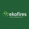 Maynooth Gas Fire, Easy slider Control High Efficiency Slimline Glass Fronted Gas Fire. Ekofire 4015