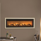 Gazco Studio 3 Balanced Flue Gas Fire with Profil Frame