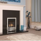 Gas Fire Linear Plus High Efficiency 68.3% Open Fronted Gas Fire