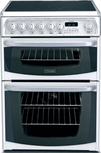 What are freestanding gas cookers?