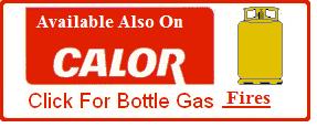calorgas fire LPG Bottle Gas Fires