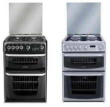 What are freestandind dual fuel cookers