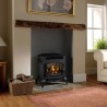 Flueless Gas Stove Burley Ambience 4121 Log Effect Gas Stove- NEXT DAY DELIVERY MANUAL CONTROL
