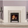 Gazco Logic Log HE Slider Controlled Arts2, High Efficiency (80%) Glass Fronted Gas Fire.