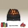 Gas Fire The Robinson Willey Majestic 16" Inset gas fire with lpg conversion kit Part No. 0595211