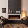 Next Day Delivery on Gazco Skope 135r Inset eReflex 135R Electric Feature Wall Fire