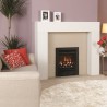 Gazco Logic HE Balanced Flue Coal Gas Fire with Arts Frame and Front