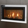 Gazco Studio 2 Slimline Balanced Flue Gas Fire with Profil Frame