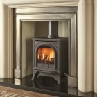 Gazco Huntingdon 20 Small with Clear Door Conventional Flue Gas Stove