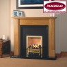 MagiGlow PremosL 16" Coal Effect remote gas fire. Suitable for a standard 16" backbrick. MG-PR16L