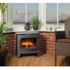 Electric Fire Gazco Marlborough 2 Small, with Remote Control and 2kW Heater GSTE