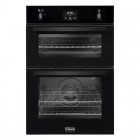 Stoves STBI900G BLK Built In Double Gas Oven