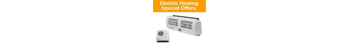 Electric Heating Special Offers