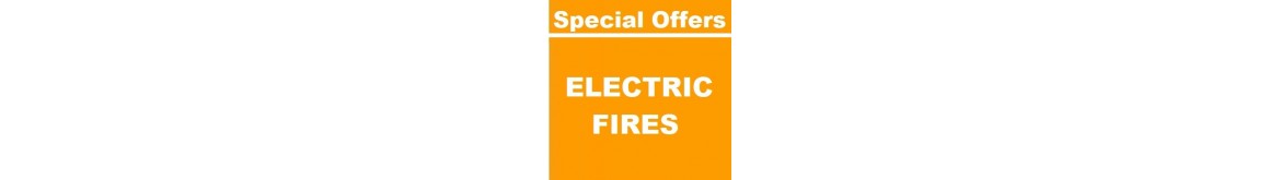 Electric Fire Special Offers