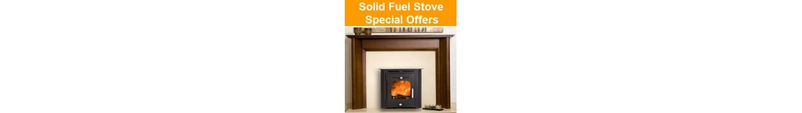 Solid Fuel Stove Special Offers