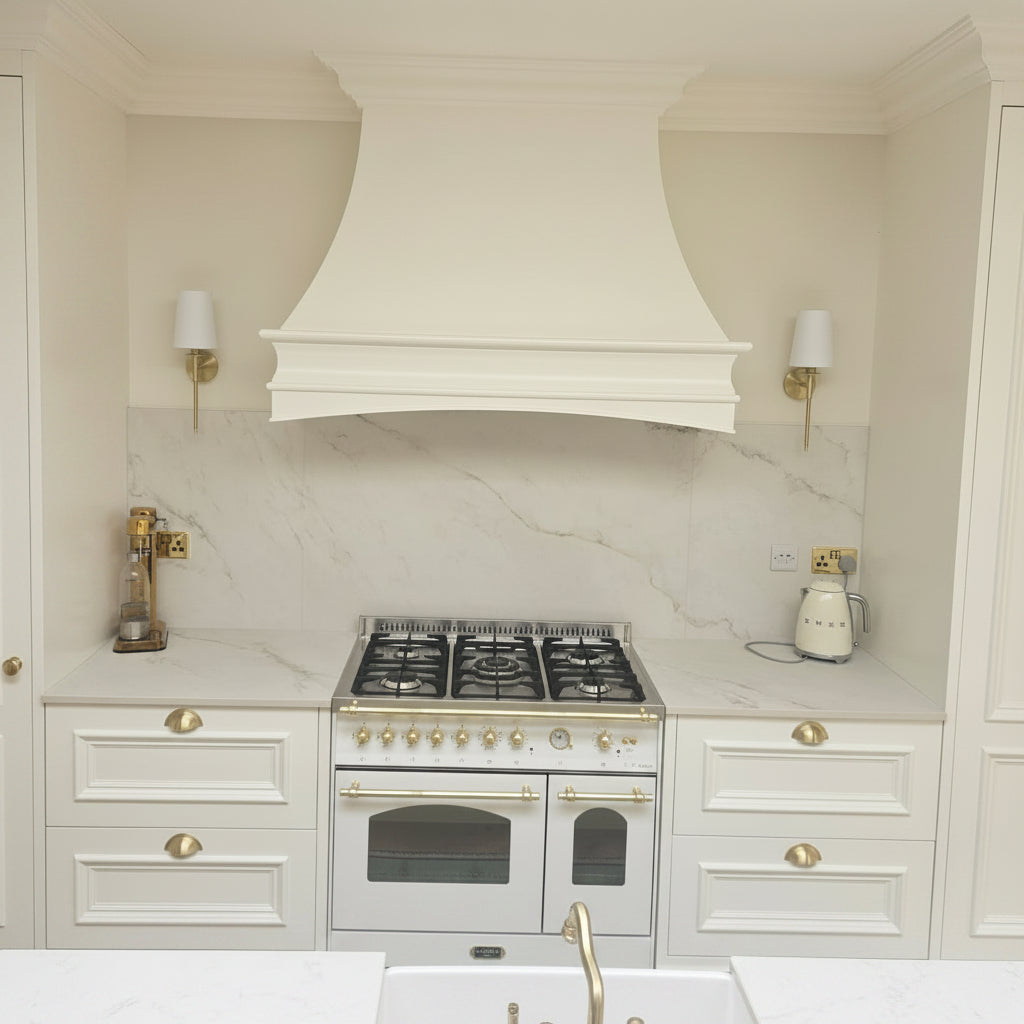 Lofra Dolcevita 90 RBPD 96MFTECI White Gas Dual Fuel Range Cooker 90cm