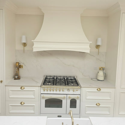 Lofra Dolcevita 90 RBPD 96MFTECI White Gas Dual Fuel Range Cooker 90cm