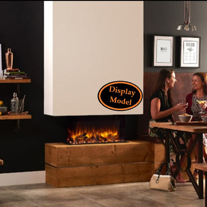 Gazco eReflex 70w 3 Sided Electric Fire Clearance Model- (700mm wide)