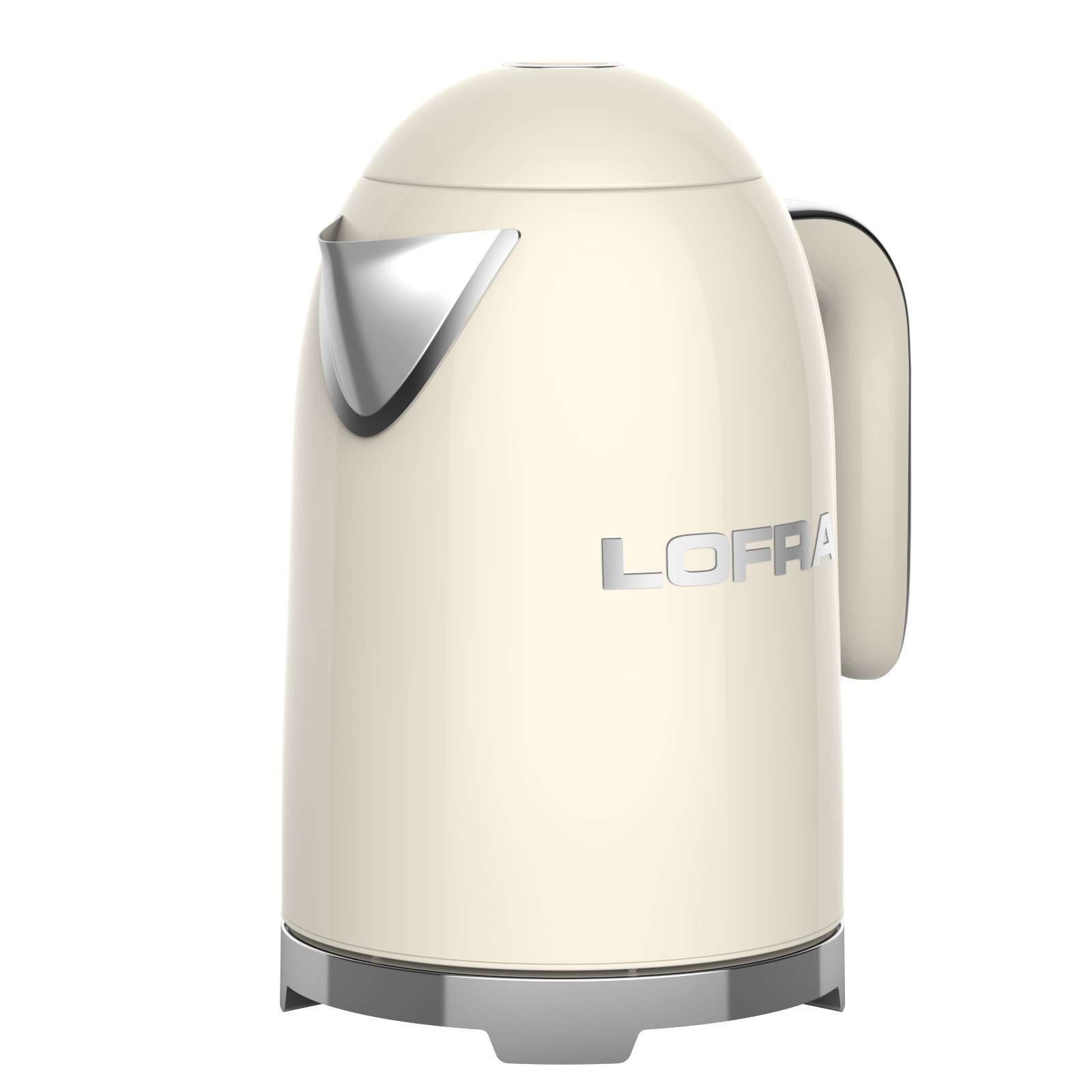 Classic Italian Lofra Dolcevita Retro Styled Kettle Range Cream