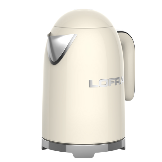 Classic Italian Lofra Dolcevita Retro Styled Kettle Range Cream