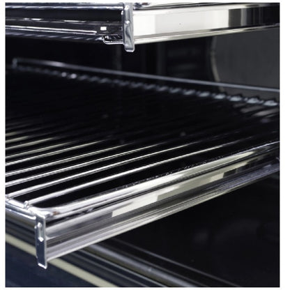 Lofra Etna 90 FAS 96GE Large Built In Stainless Steel Single Gas Oven 90cm wide.