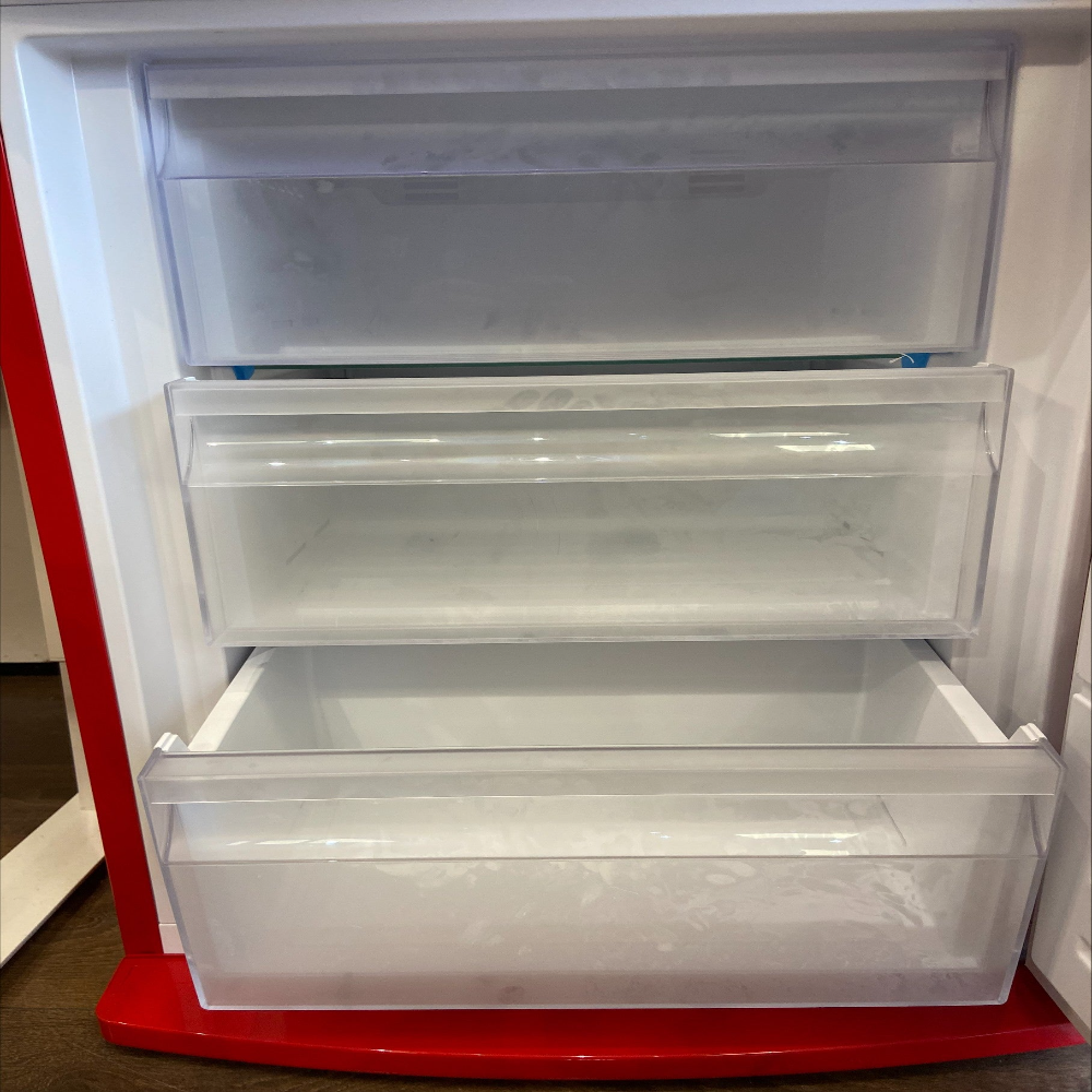 Bompani BOCB606/R Frost Free Retro 50’s Fiery Red Refrigerator 70:30 - 60x188.7x71 cm