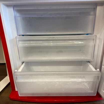 Bompani BOCB606/R Frost Free Retro 50’s Fiery Red Refrigerator 70:30 - 60x188.7x71 cm