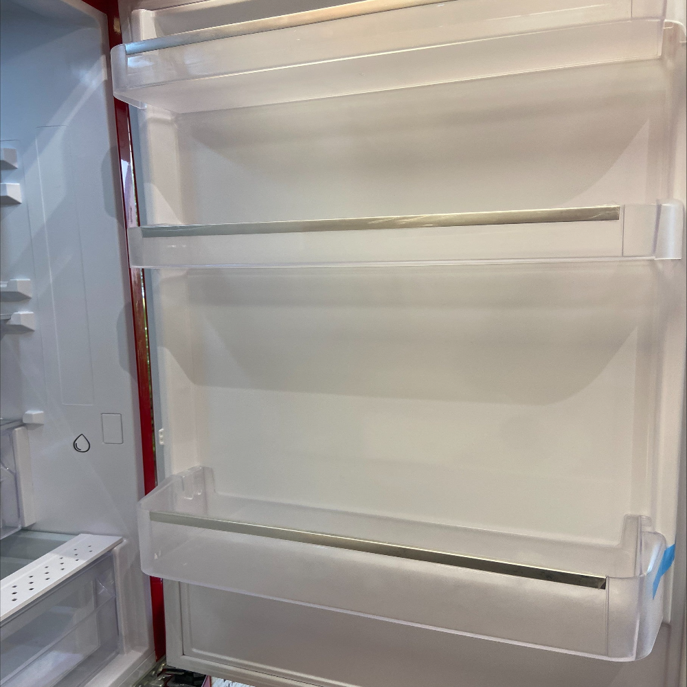 Bompani BOCB606/R Frost Free Retro 50’s Fiery Red Refrigerator 70:30 - 60x188.7x71 cm