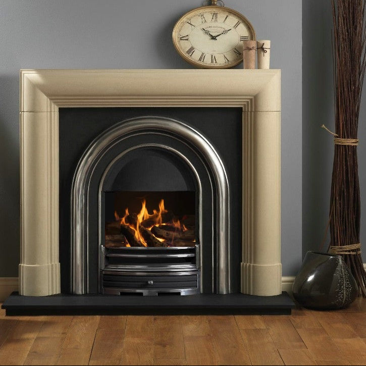 Ekofire 2050 Log Effect Decorative Gas Fire Manual - Natural Gas Only
