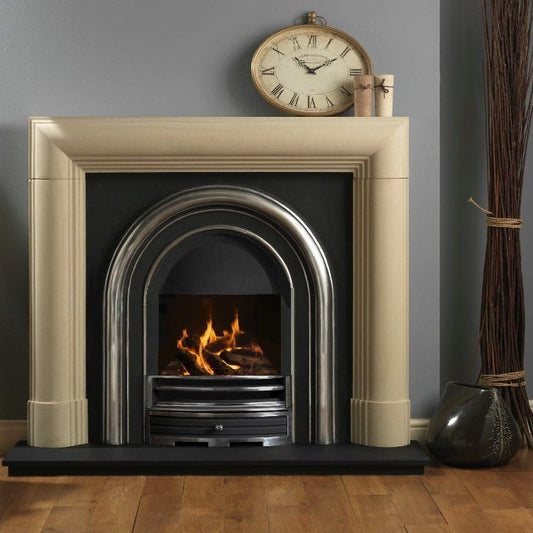 Eko 16" DGF Inset Log Effect Decorative Gas Fire Manual - Nat Gas Only