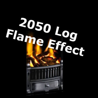 Ekofire 2050 Log Effect Decorative Gas Fire Manual - Natural Gas Only