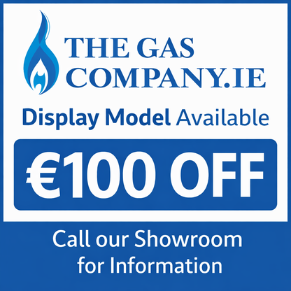 Rangemaster Professional Plus All Gas Oven Stainless Steel Chrome Trim Gas Cooker 60cm