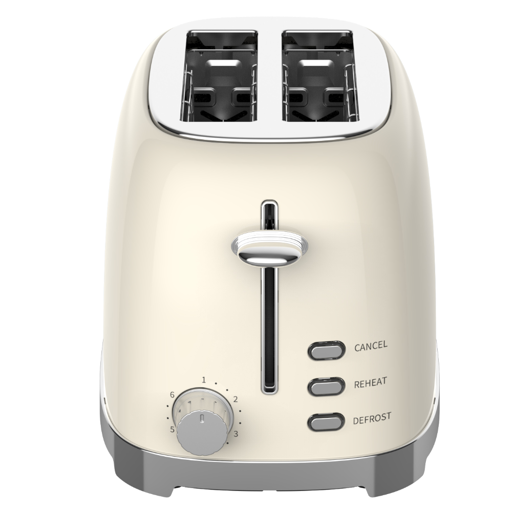 50's Lofra Retro Style 2 Slice Toaster Dolcevita Cream | ITABI26E/1