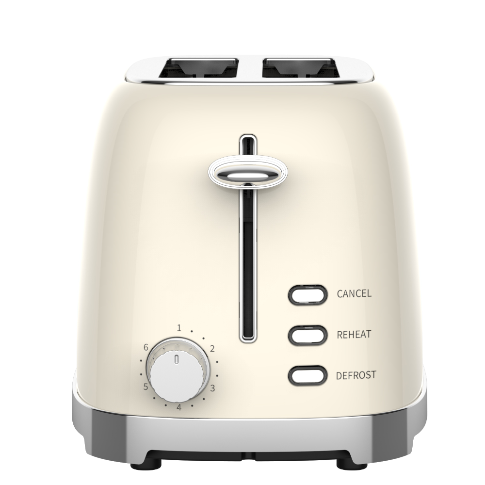 50's Lofra Retro Style 2 Slice Toaster Dolcevita Cream | ITABI26E/1