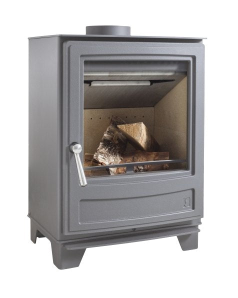 Hamlet 5 Solid Fuel Stove in Custom Bold Colours for Wood/Multi Fuel 5kw with 9m Flue