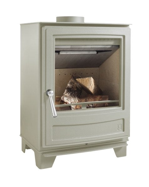 Hamlet 5 Solid Fuel Stove in Custom Bold Colours for Wood/Multi Fuel 5kw with 9m Flue