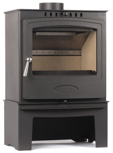 Hamlet 5 Solid Fuel Stove in Custom Bold Colours for Wood/Multi Fuel 5kw with 9m Flue