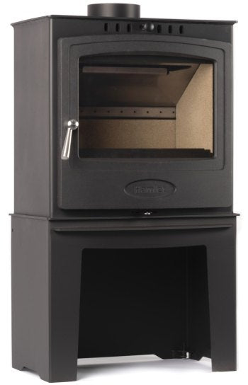 Hamlet 5 Solid Fuel Stove in Custom Bold Colours for Wood/Multi Fuel 5kw with 9m Flue