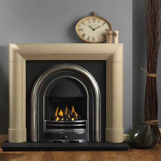 Eko 16" DGF Coal Effect Decorative Gas Fire Manual -Nat Gas Only