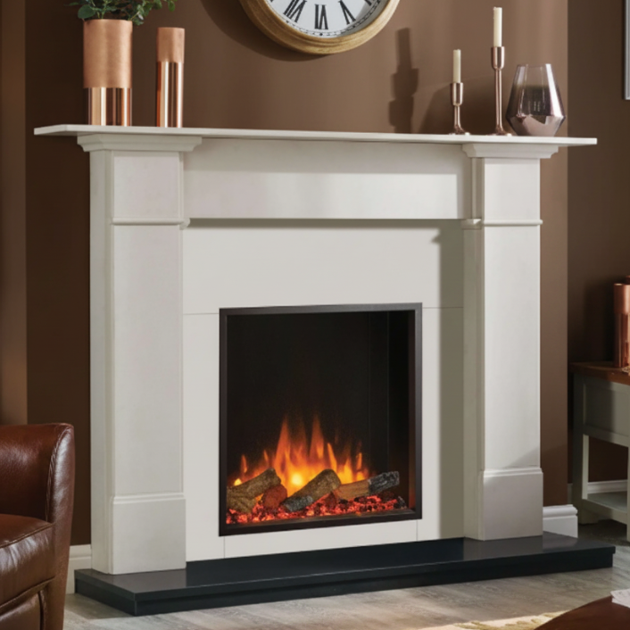 Gazco eReflex 55W Electric Fire 22" Media Wall Electric Fire Ireland Built-In Electric Fire