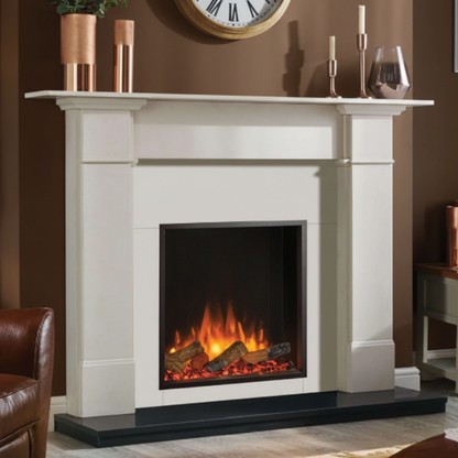 Gazco eReflex 55W Electric Fire 22" Media Wall Electric Fire Ireland Built-In Electric Fire