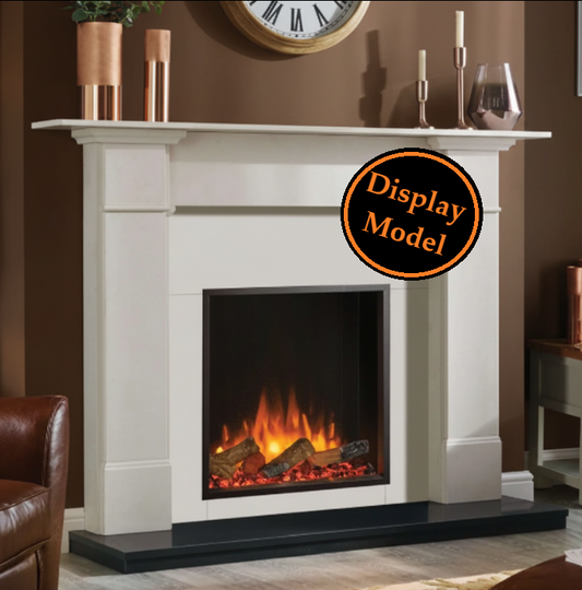 Gazco eReflex 55W Electric Fire 22" Media Wall Electric Fire Ireland Built-In Electric Fire