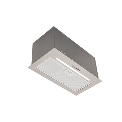 Built Into Canopy Stainless Steel Extractor Luxury Luxair TGCCH55CANSS 55 cm Cooker Hood