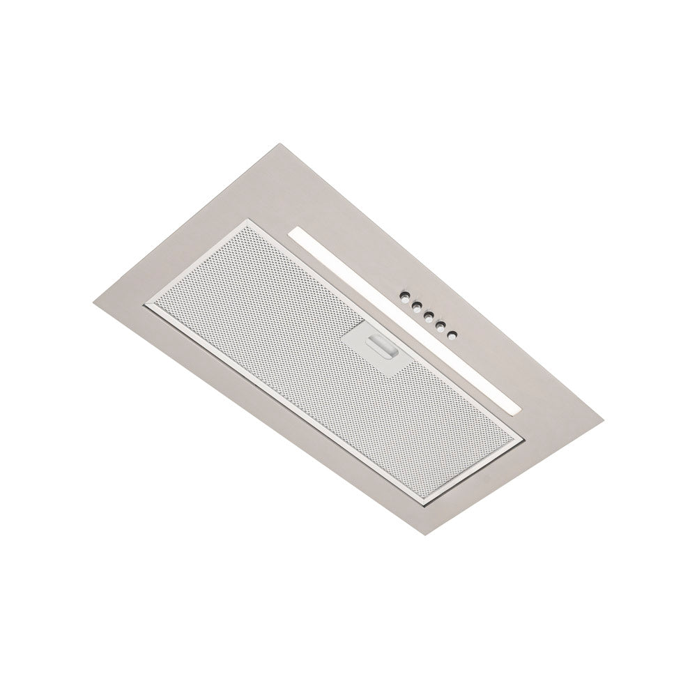 Built Into Canopy Stainless Steel Extractor Luxury Luxair TGCCH55CANSS 55 cm Cooker Hood