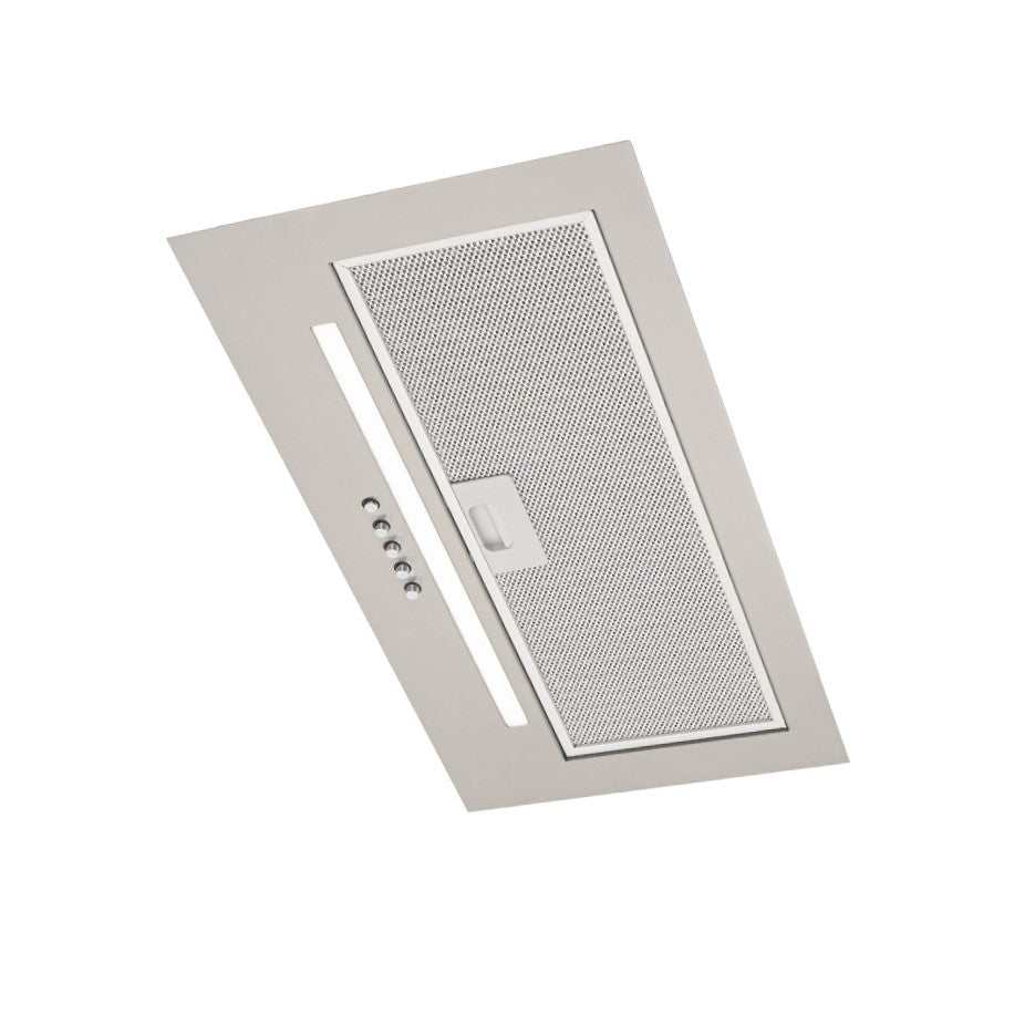 Built Into Canopy Stainless Steel Extractor Luxury Luxair TGCCH55CANSS 55 cm Cooker Hood