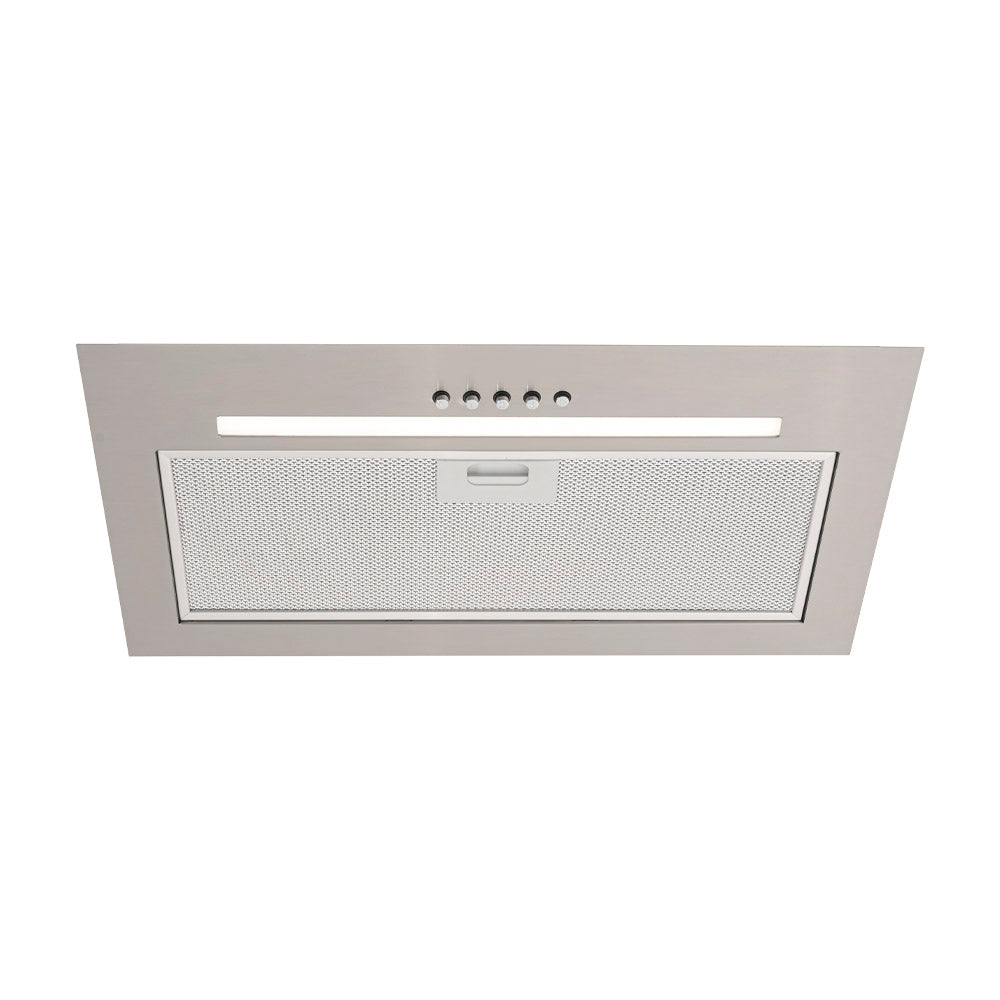 Built Into Canopy Stainless Steel Extractor Luxury Luxair TGCCH55CANSS 55 cm Cooker Hood