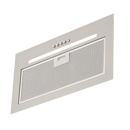 Built Into Canopy Stainless Steel Extractor Luxury Luxair TGCCH55CANSS 55 cm Cooker Hood